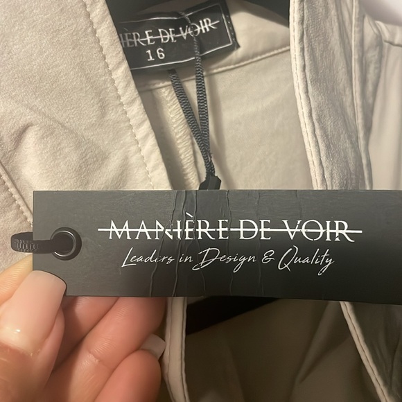 Maniere de Voir designer dress size Large - Picture 7 of 7